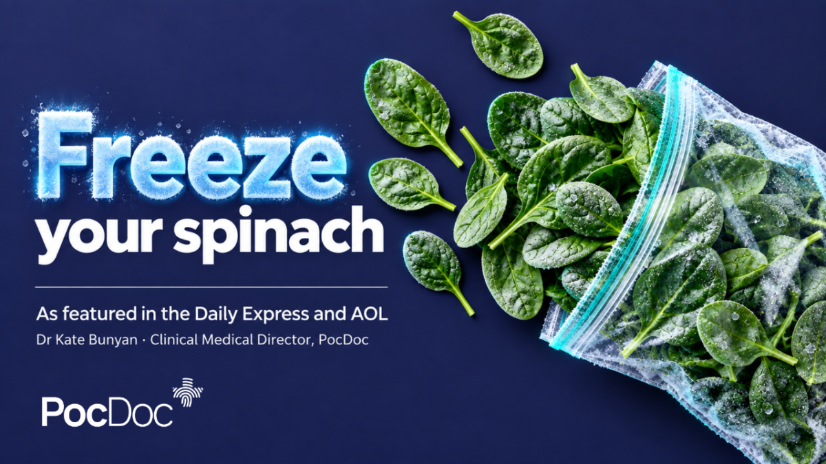 Freeze your spinach Graphic 1