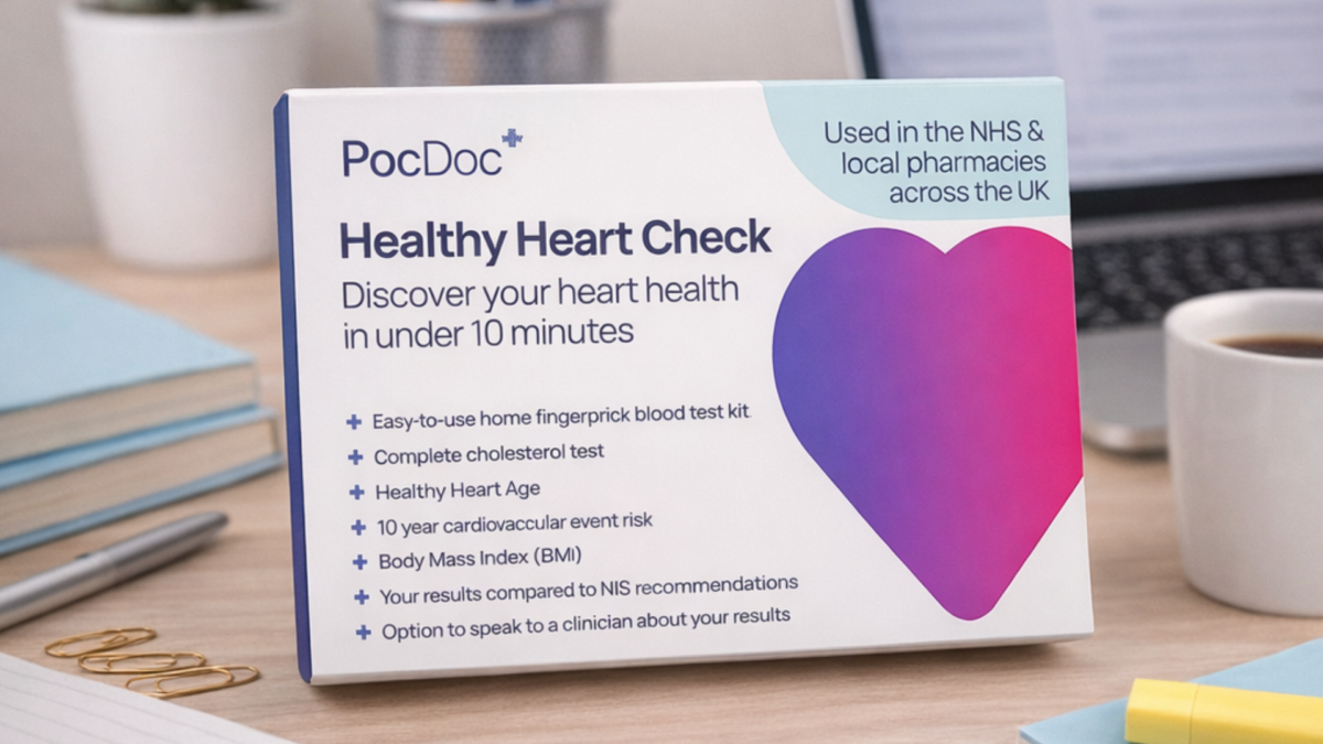 Poc Doc Healthy Heart Check