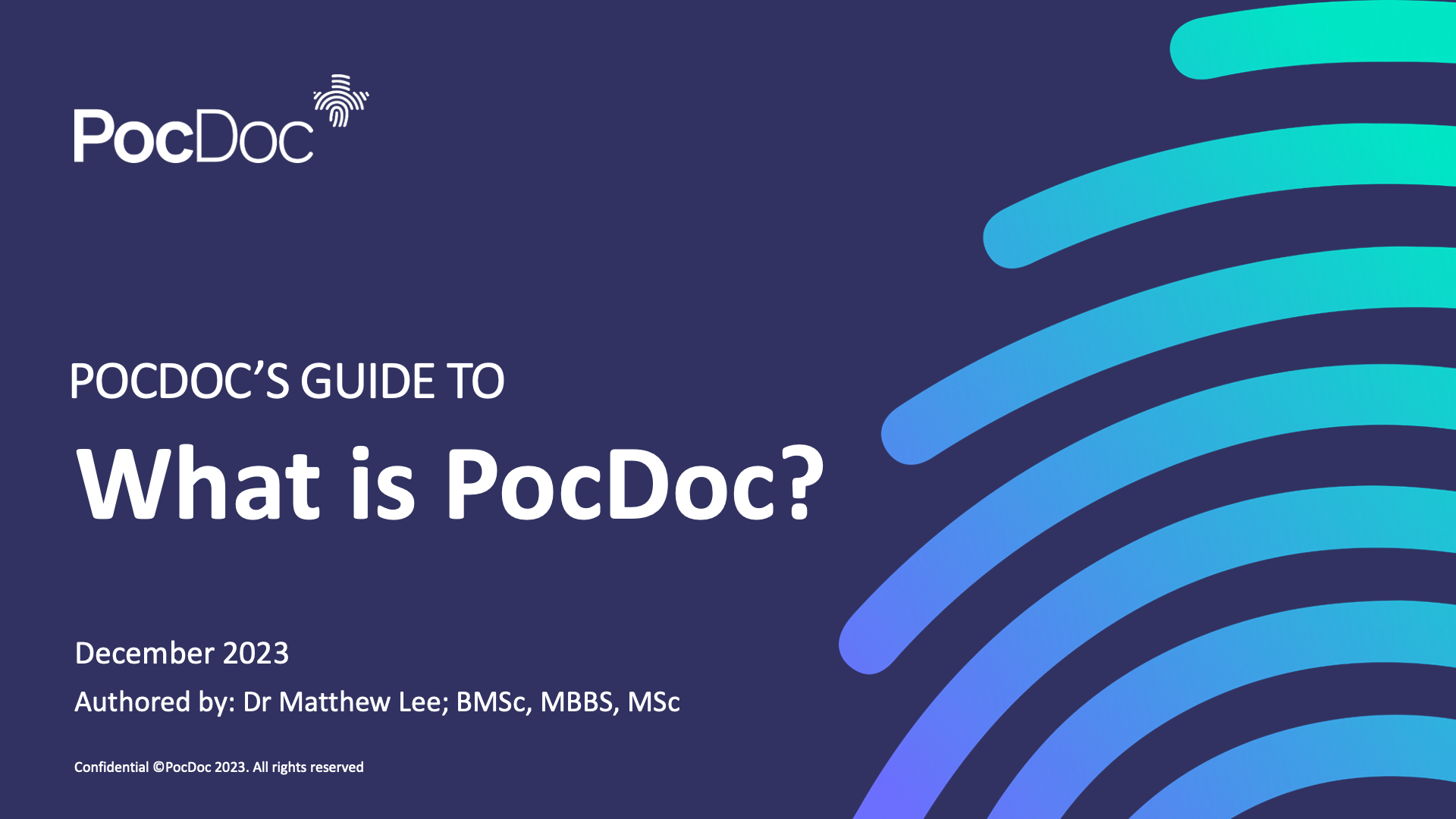 What is PocDoc? | PocDoc